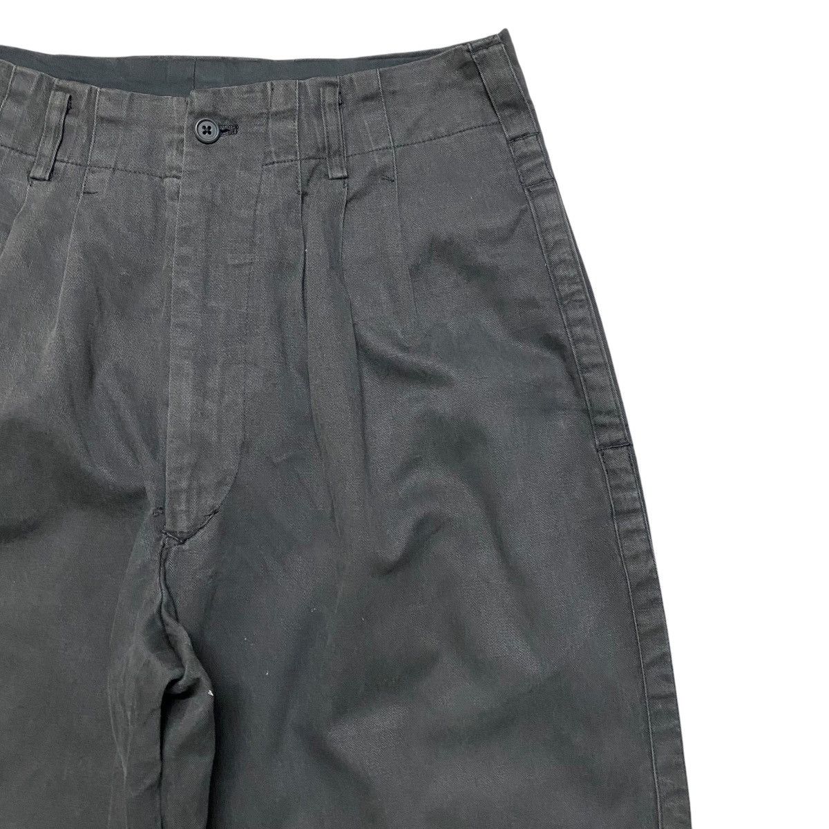 Yohji Yamamoto Vintage YS For Men Linen Baggy Pants Fade Black Size US 30 / EU 46 - 6 Thumbnail