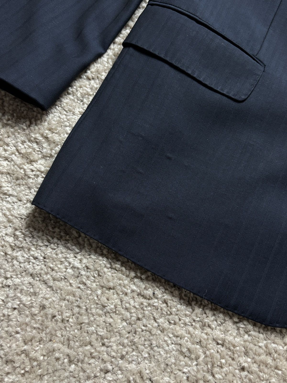 Ermenegildo Zegna Ermenegildo Zegna wool suit blazer & pants set vintage Size 46R - 6 Thumbnail