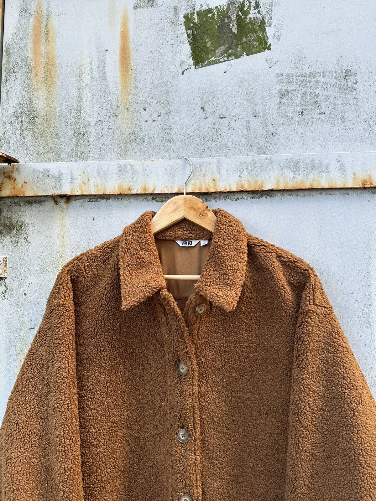 Christophe Lemaire UNIQLO X CHRISTOPE LEMAIRE BROWN FLEECE JACKET Size US L / EU 52-54 / 3 - 4 Thumbnail