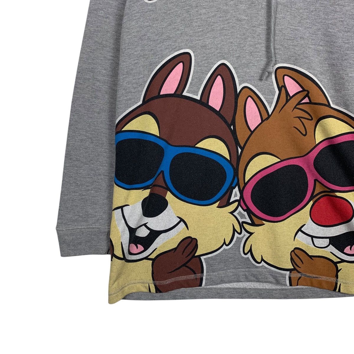 Disney Disney Chip And Dale Big Print Hoodie Size M / US 6-8 / IT 42-44 - 3 Thumbnail