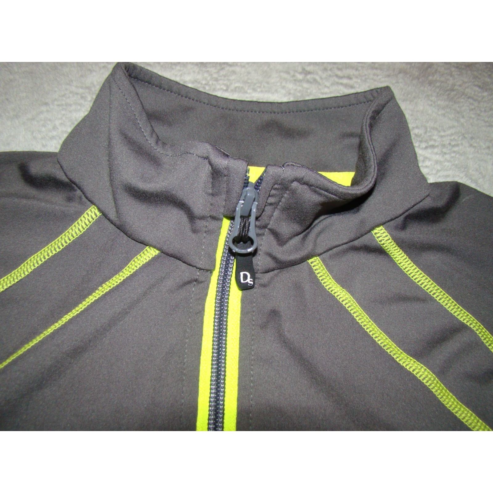 Vintage Dover Saddlery Jacket Equestrian Training Zip Womens Size Large Size L / US 10 / IT 46 - 3 Thumbnail