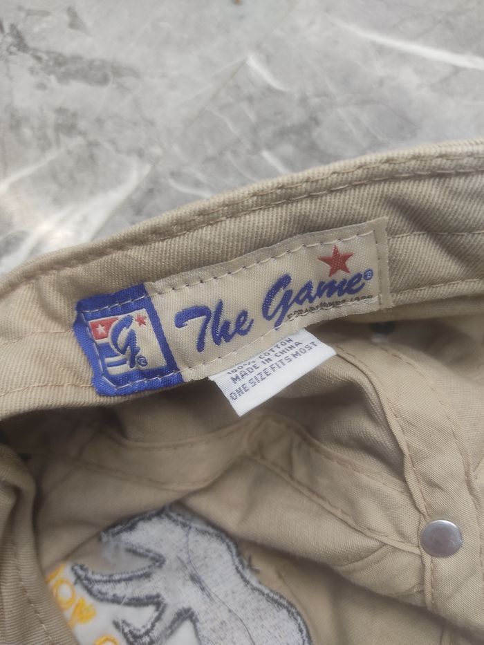 The Game Vintage Thanks To You Spotlight x The Game Cap Hat Size ONE SIZE - 5 Thumbnail