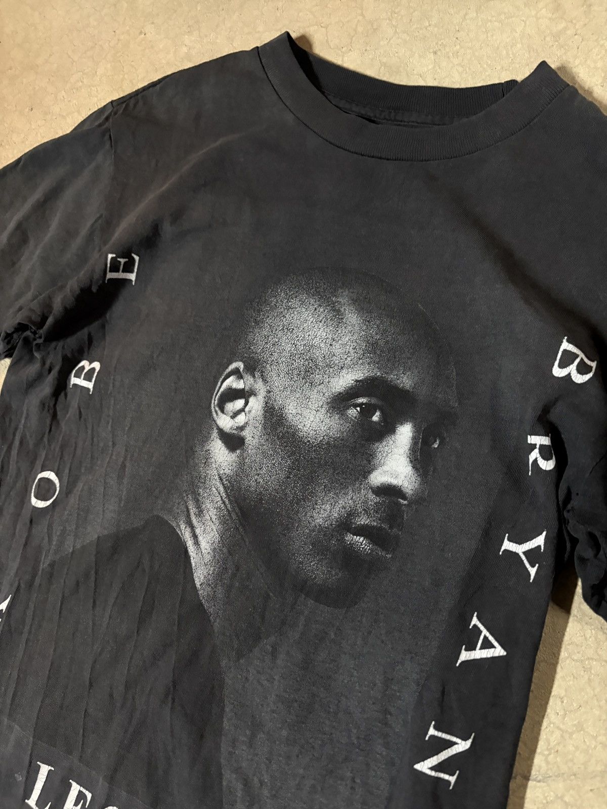 Other Kobe Bryant Y2K Graphic Tee T-shirt Faded Black Size Small Size US S / EU 44-46 / 1 - 2 Thumbnail