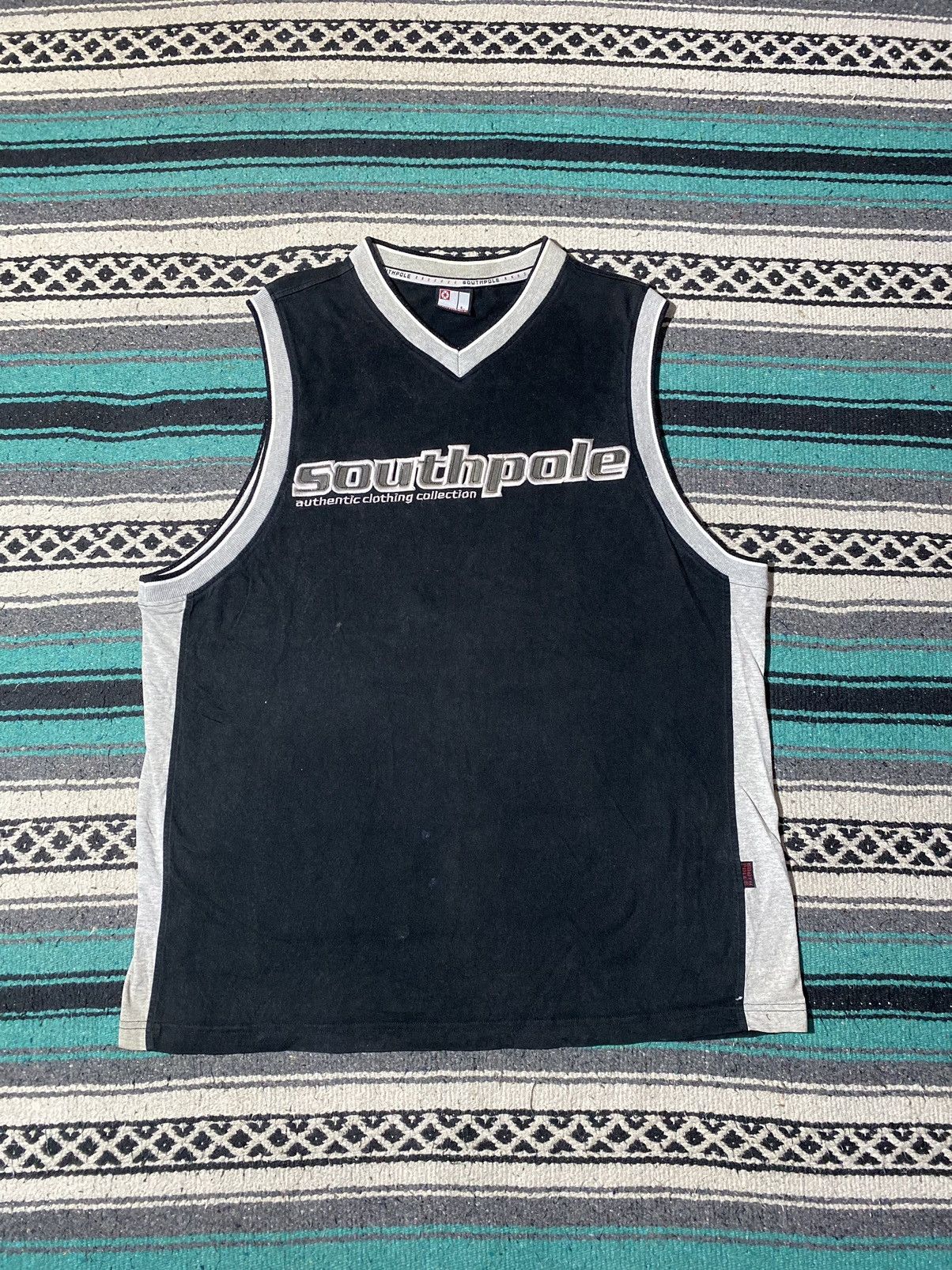 Ecko Unltd. × JNCO × Southpole Y2K Southpole Sleeveless tee Size US L / EU 52-54 / 3 - 1 Thumbnail