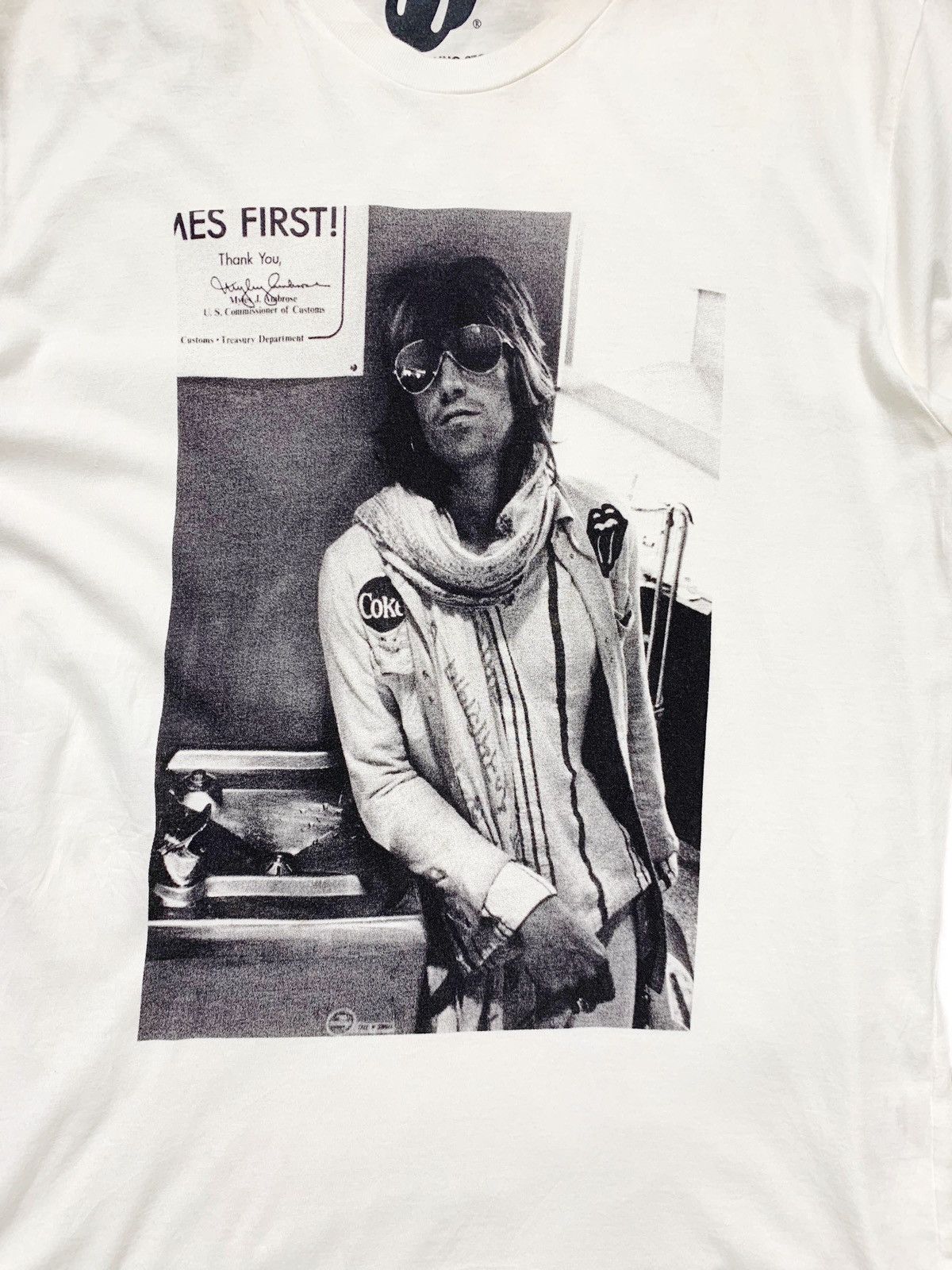 Hysteric Glamour Hysteric Glamour Rolling Stones Ian Brown Shirt Size US M / EU 48-50 / 2 - 2 Thumbnail