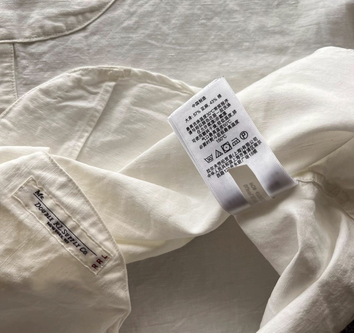 Ralph Lauren French Court Style Dress Shirt - Ralph Lauren K22 Size US M / EU 48-50 / 2 - 8 Thumbnail