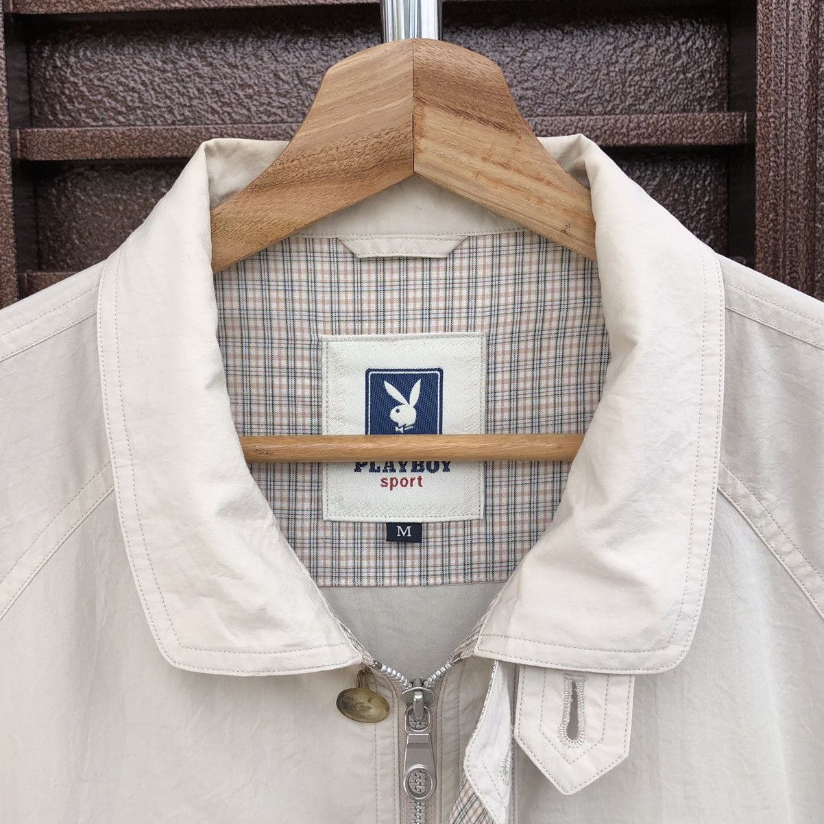 Playboy Vintage Playboy Sport Multi Pocket Zipper Jacket Size US M / EU 48-50 / 2 - 11 Thumbnail
