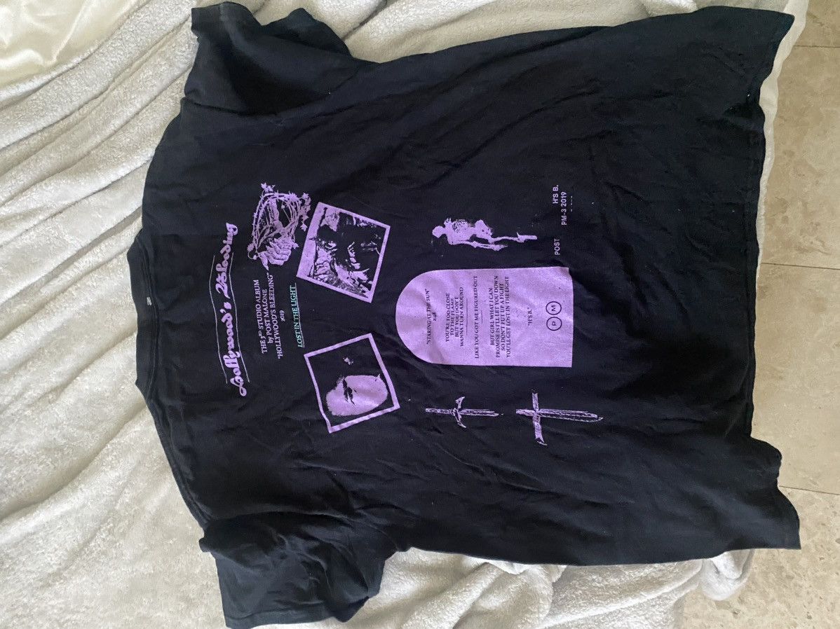 Band Tees Post Malone Tour Tee Size US L / EU 52-54 / 3 - 3 Thumbnail