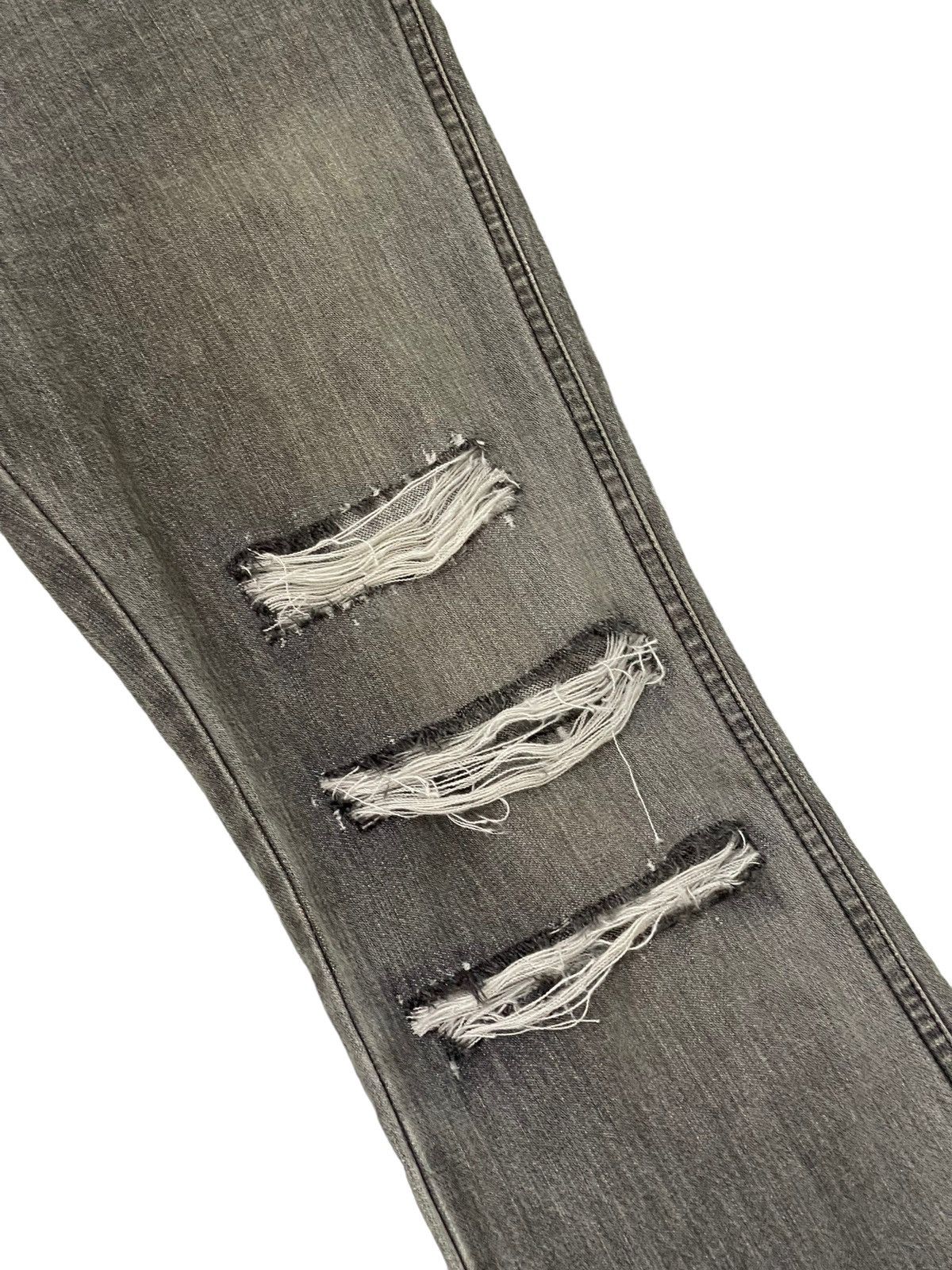 Japanese Brand Flare Jeans Vtg Wrangler Faded Distress Boot Cut 7🟦0 Size US 30 / EU 46 - 7 Thumbnail