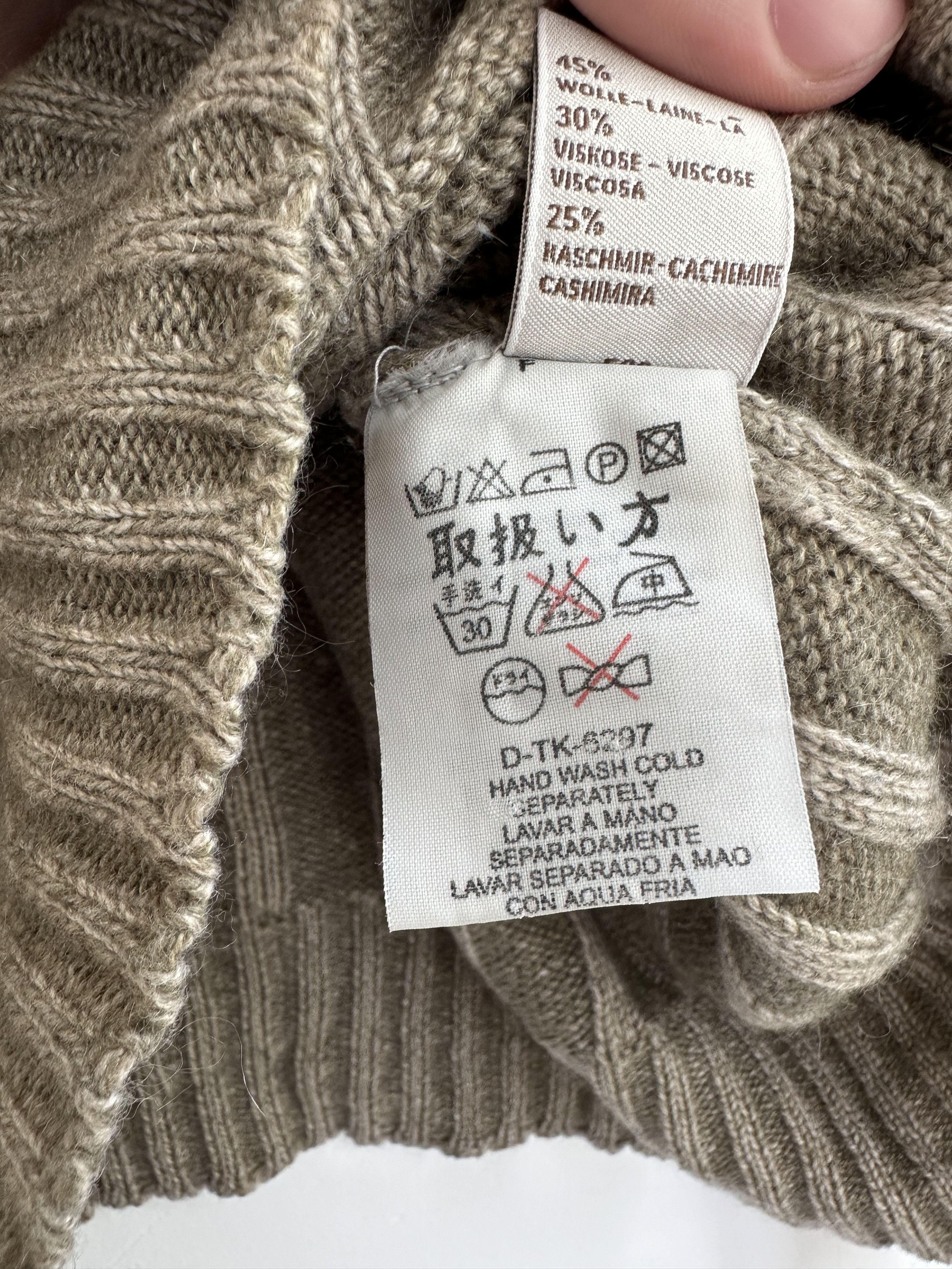 Ermenegildo Zegna Ermenegildo Zegna Sweater golf Size US XL / EU 56 / 4 - 6 Thumbnail