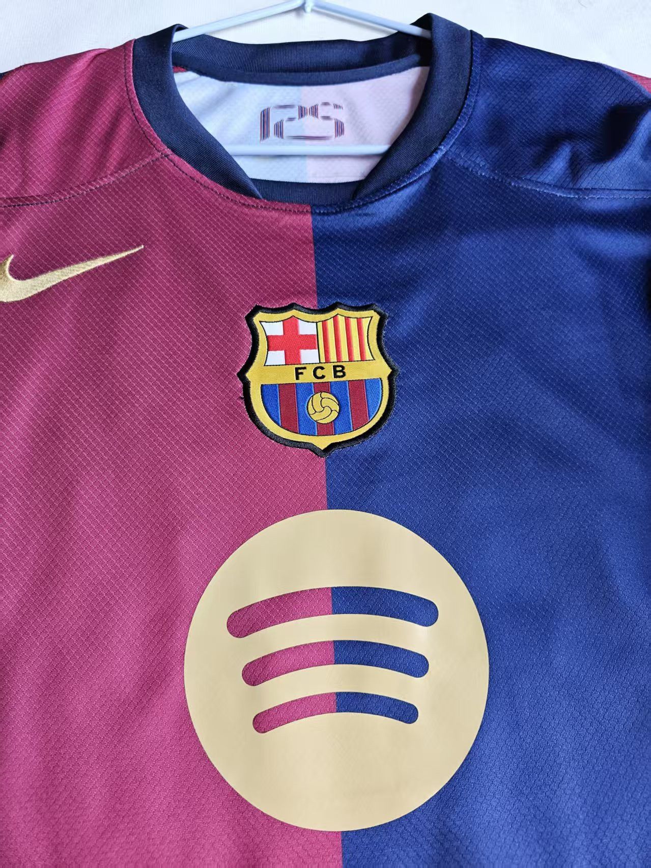 Other Barcelona #19 Lamine Yamal Jersey Home Size US XXL / EU 58 / 5 - 3 Thumbnail