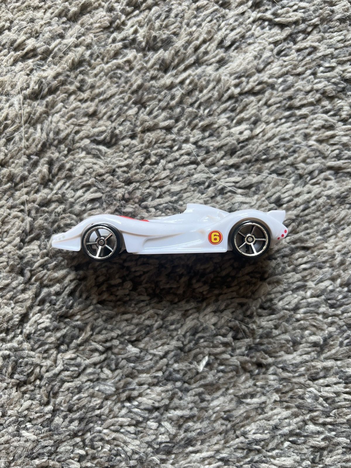 Warner Bros 2008 Warner Bros. Hot Wheels Speed Racer Mach 6 Size ONE SIZE - 2 Thumbnail