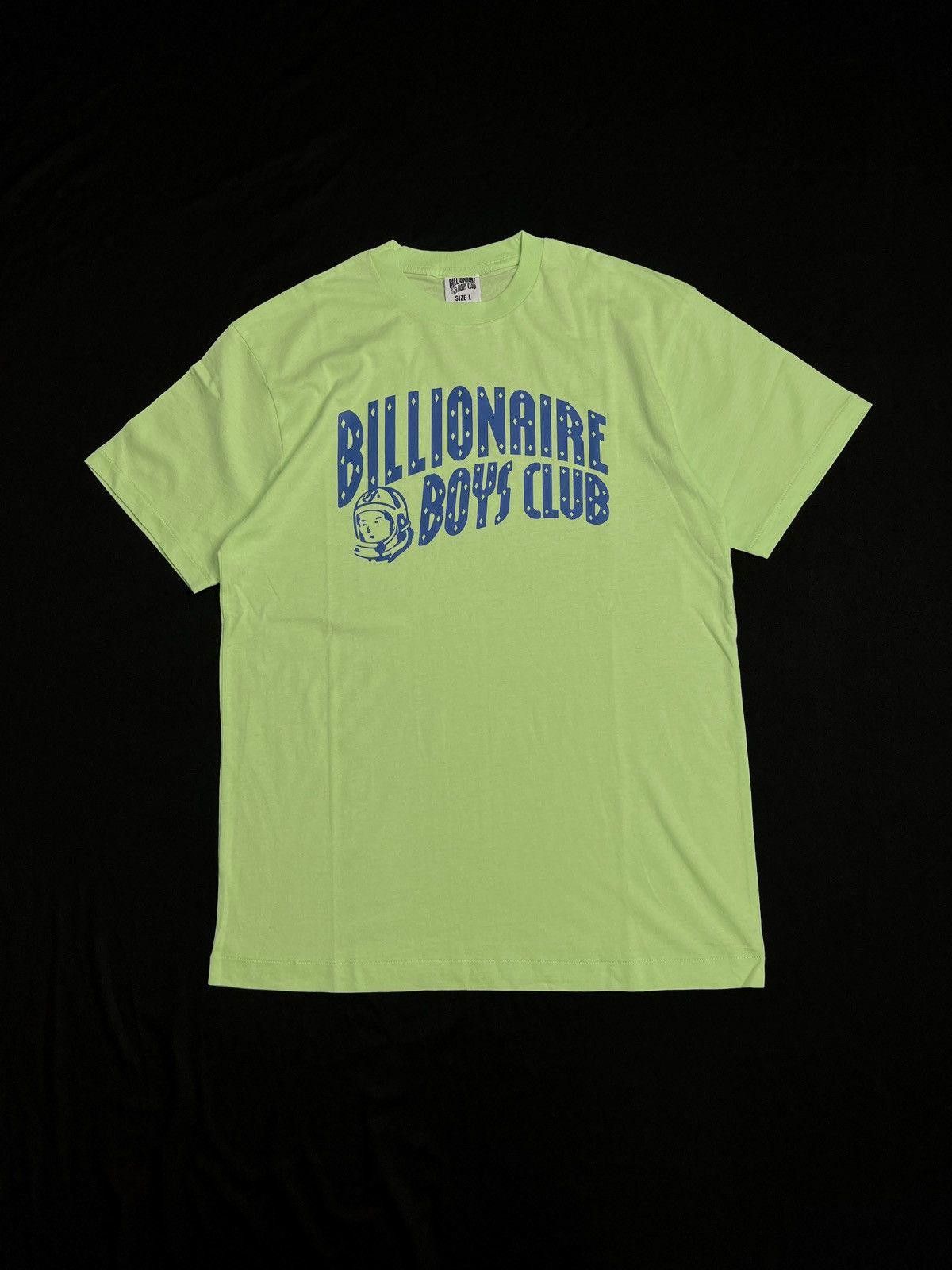 Billionaire Boys Club Rare Billionaire Boys Club BBC Classic Arch Logo Green Tee L Size US L / EU 52-54 / 3 - 1 Thumbnail