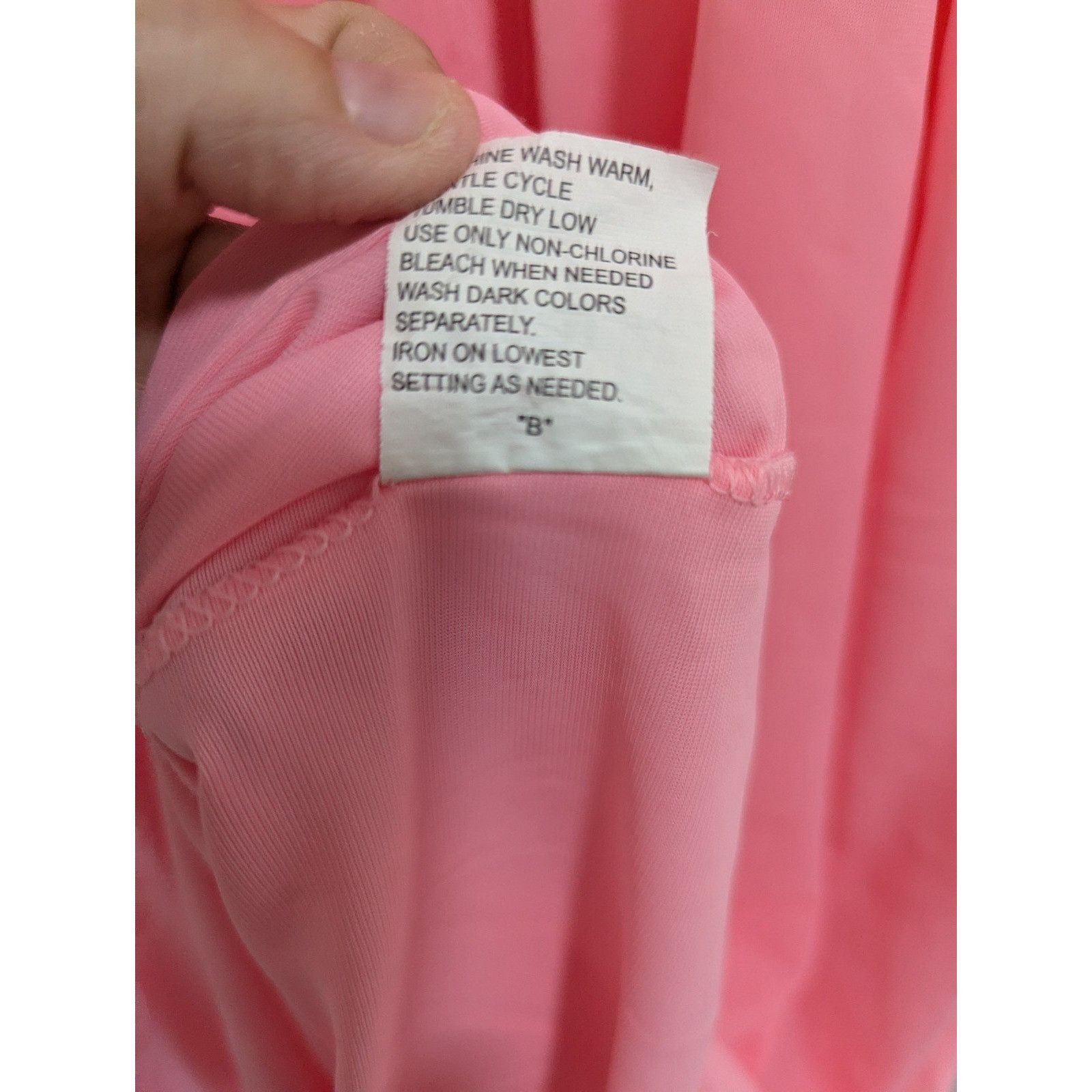 Other Vintage ShadowLine Nylon Nightgown Gown Sz Sm Embroidered Fl Size ONE SIZE - 4 Thumbnail