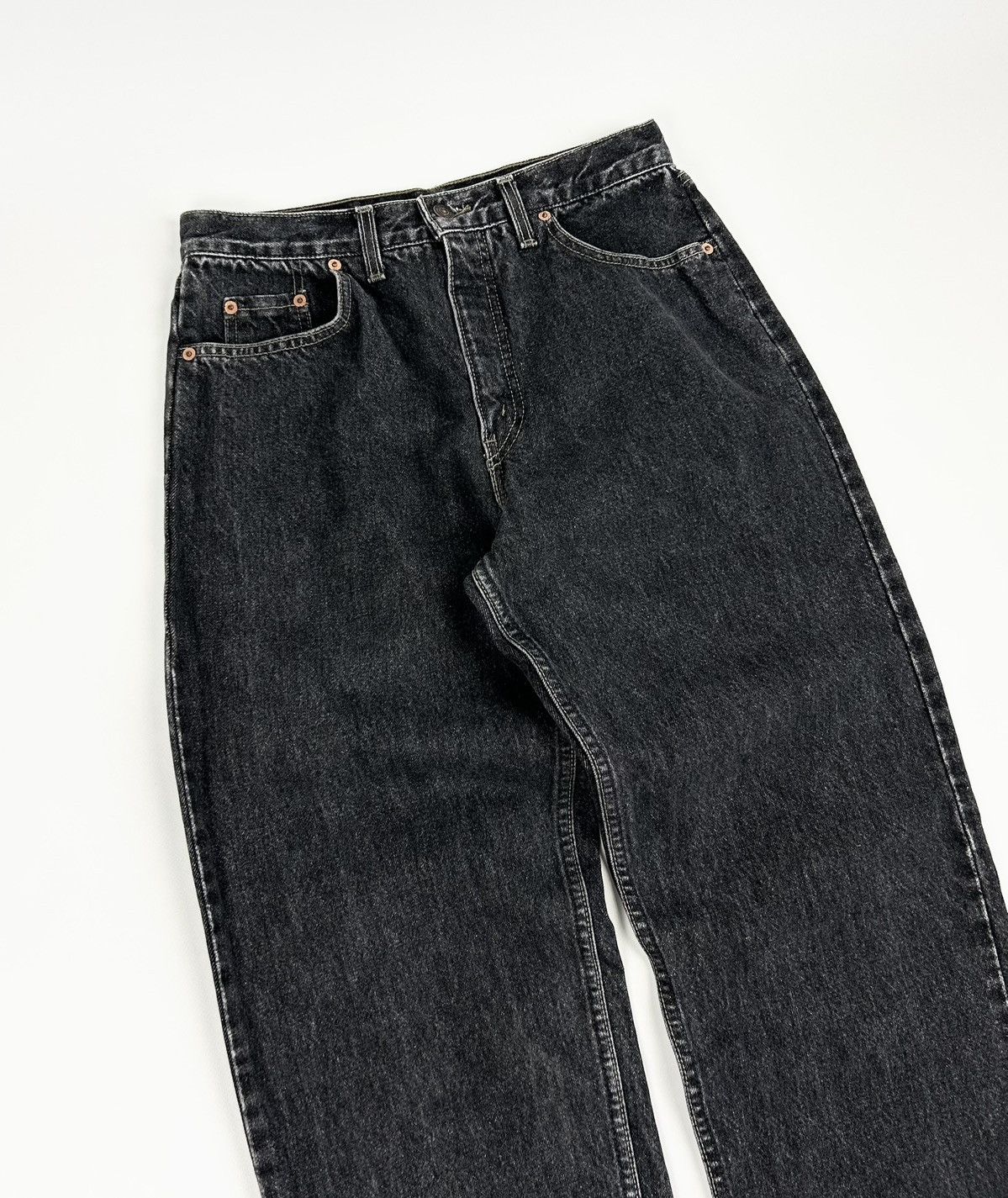 Levi's Vintage Clothing Rare Levis 616 Orange Tab Vintage Jeans Grey Denim Y2k Size US 31 - 4 Thumbnail