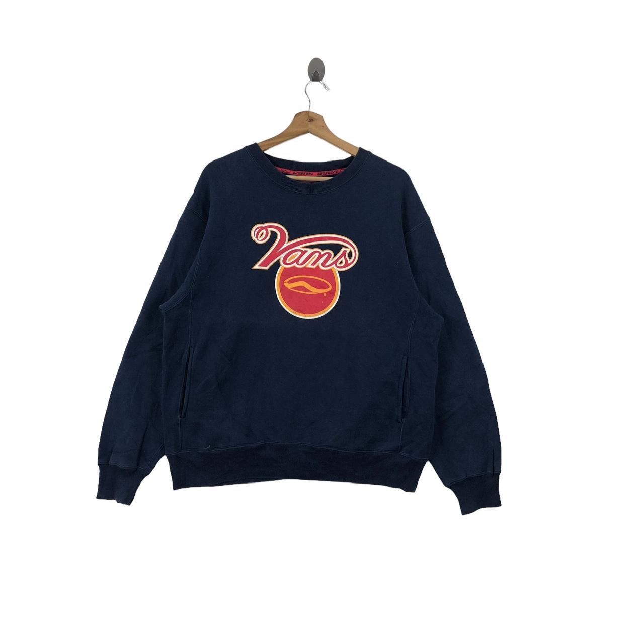 Vans VANS OFF THE WALL Skateboard Form Line Sweatshirt Sweater Size US M / EU 48-50 / 2 - 2 Thumbnail