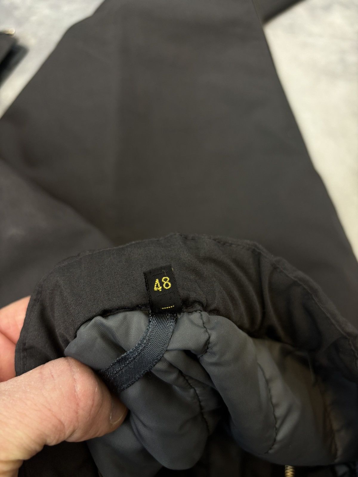 Other Vintage Military Army Reis Full Zip Second Layer Pants 90s Size US 34 / EU 50 - 9 Thumbnail