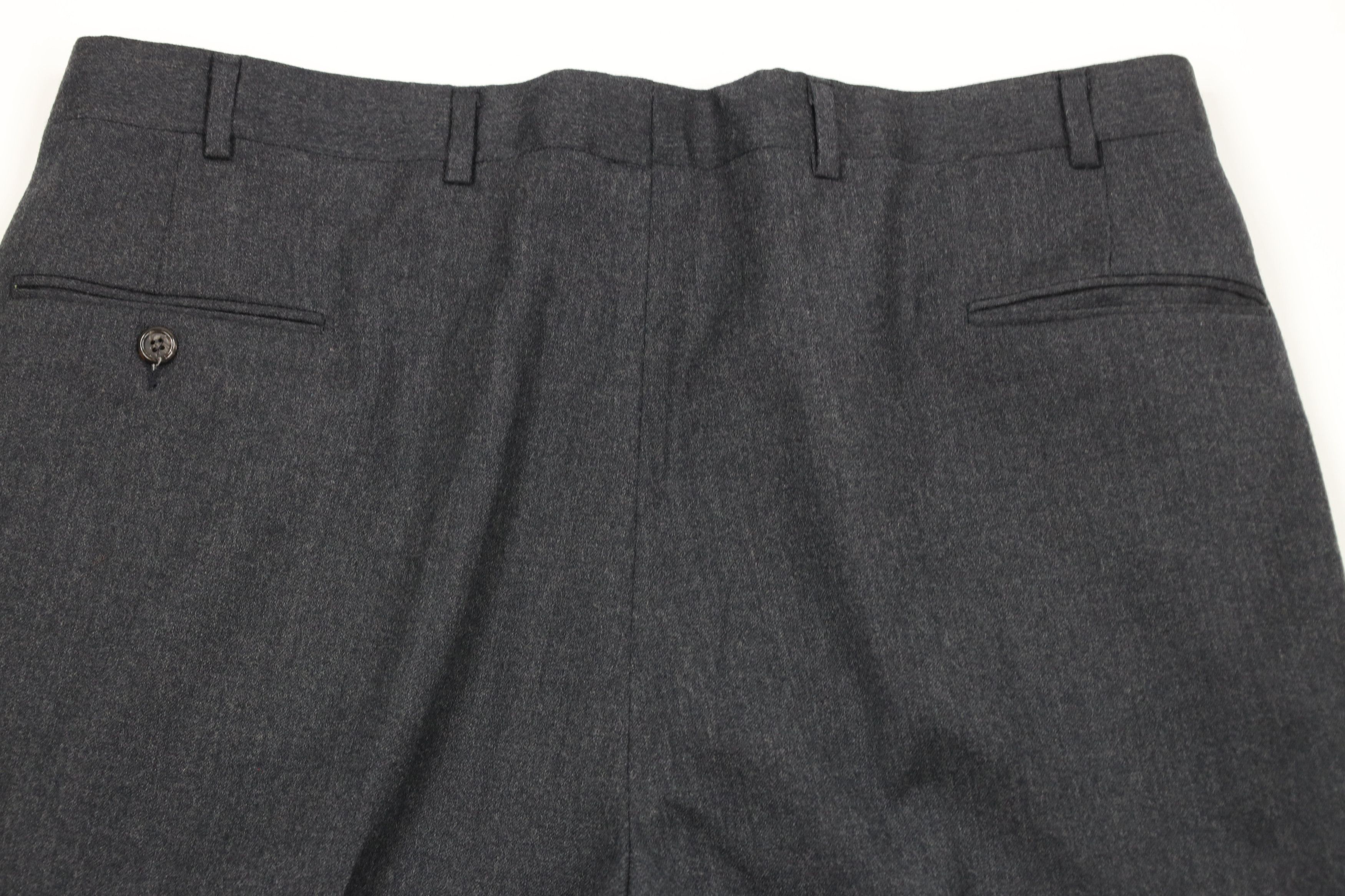 Brooks Brothers × Vintage Vintage 70s Brooks Brothers Cuffed Wide Leg Pants USA Size US 38 / EU 54 - 8 Thumbnail