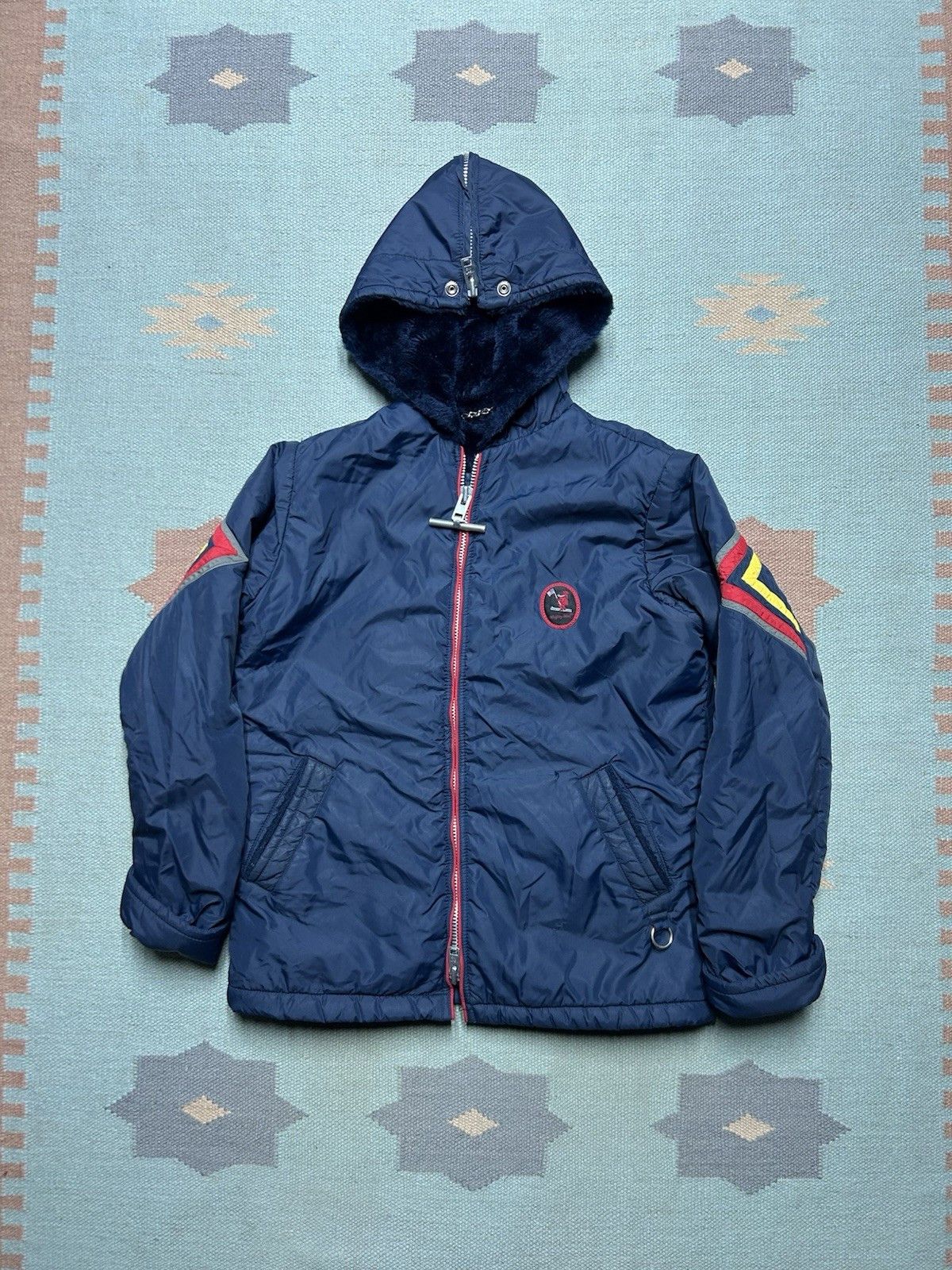 Vintage mighty Mac puffer jacket ski 70s snowboard fleece line USA S Size US S / EU 44-46 / 1 - 1 Thumbnail