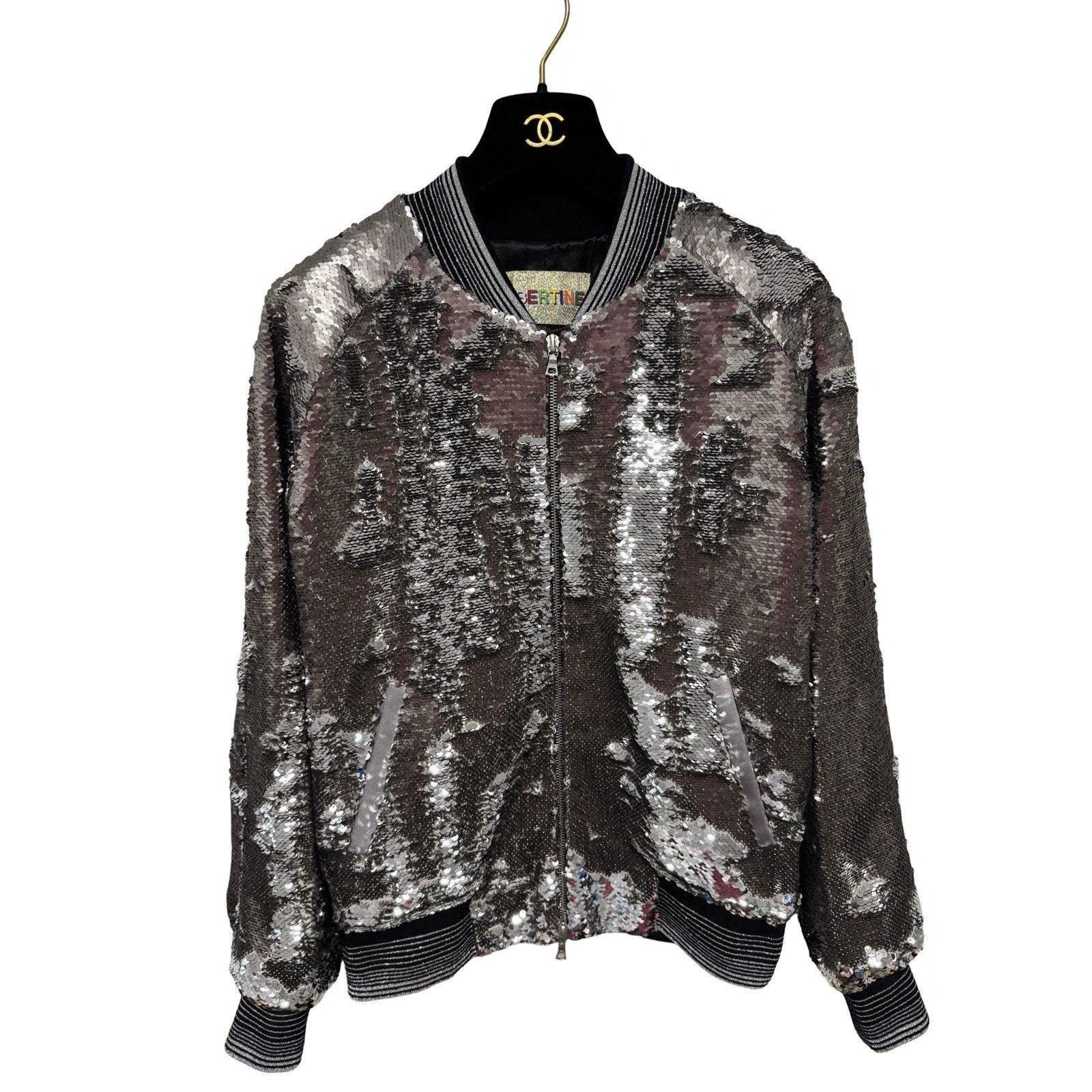Libertine Libertine Women's Sequin Jacket size M Original Price $3750 Size M / US 6-8 / IT 42-44 - 4 Thumbnail