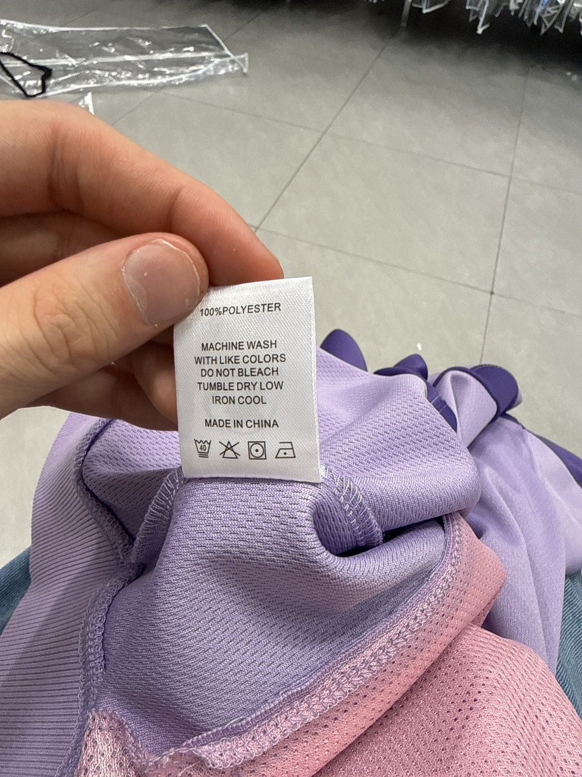 Sinclair Global Sinclair SS24 Zip Track Jacket Purple Size US M / EU 48-50 / 2 - 4 Thumbnail