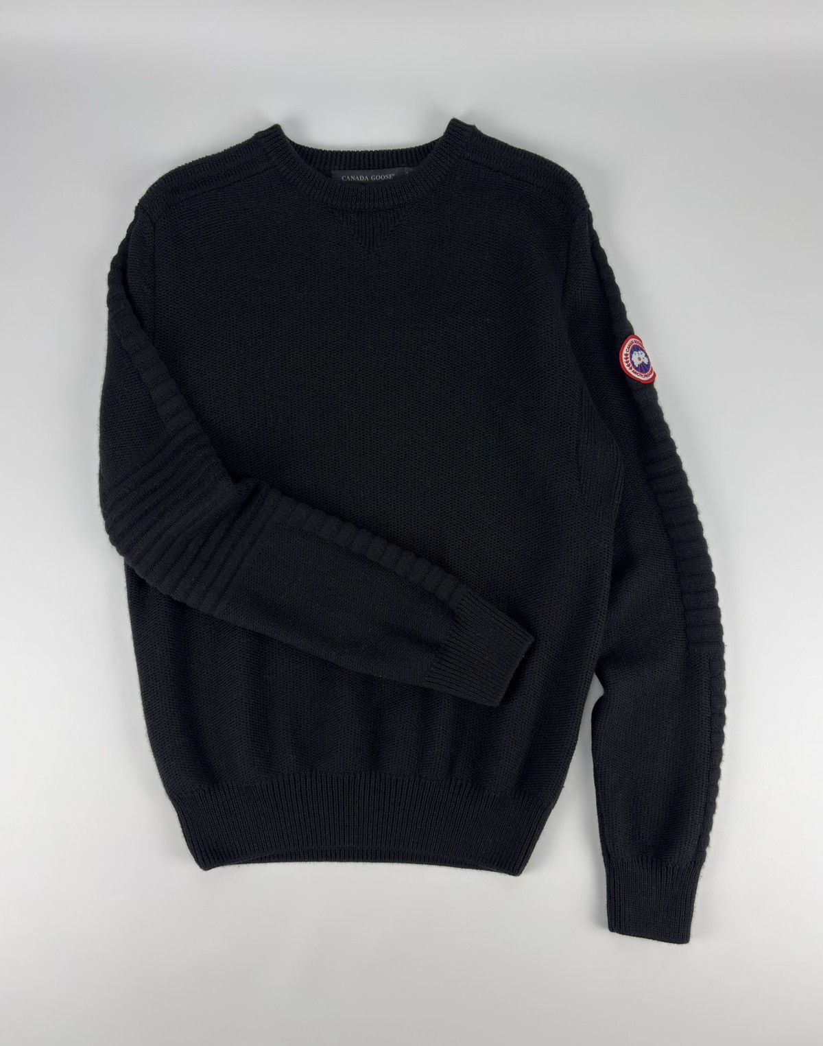 Canada Goose Canada Goose Paterson Wool Sweater Size US M / EU 48-50 / 2 - 4 Thumbnail