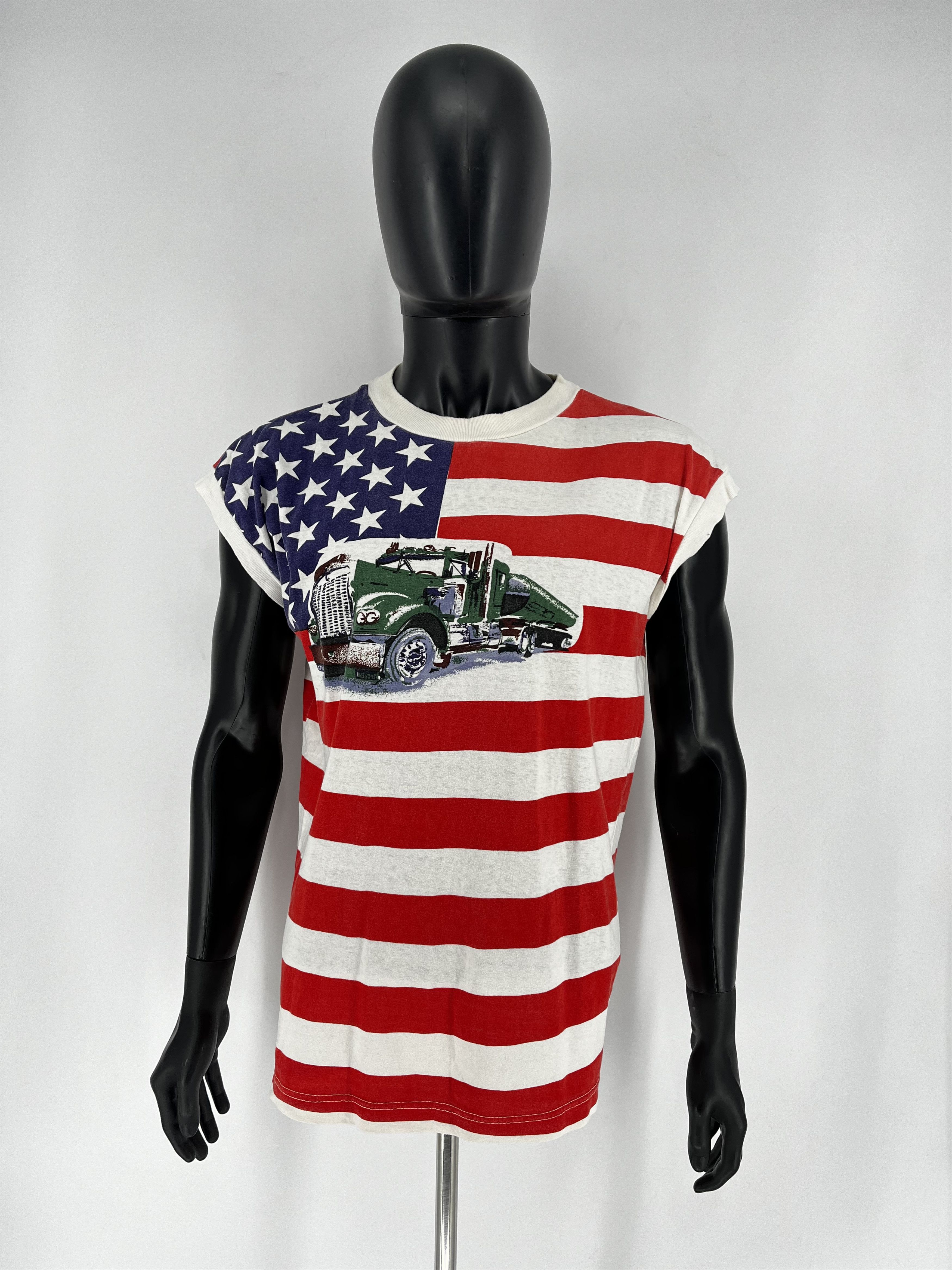 Vintage Vintage Truck T-shirt AMERICAN BEST USA Size US L / EU 52-54 / 3 - 1 Thumbnail