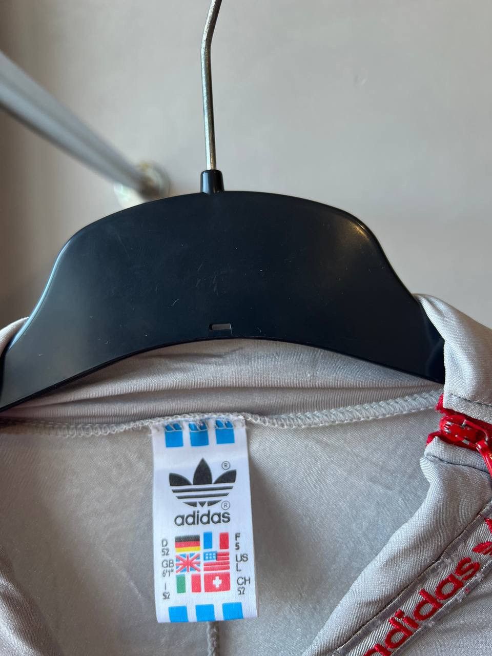 Adidas 1980 RARE ADIDAS MADE IN WEST GERMANY RUN BIKE OVERALLS L Size 52L - 5 Thumbnail
