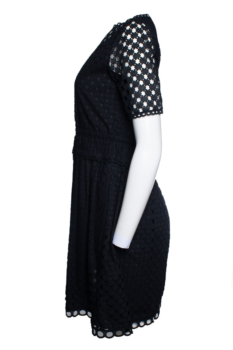 Carven Carven, lace pattern mini dress Size M / US 6-8 / IT 42-44 - 3 Thumbnail
