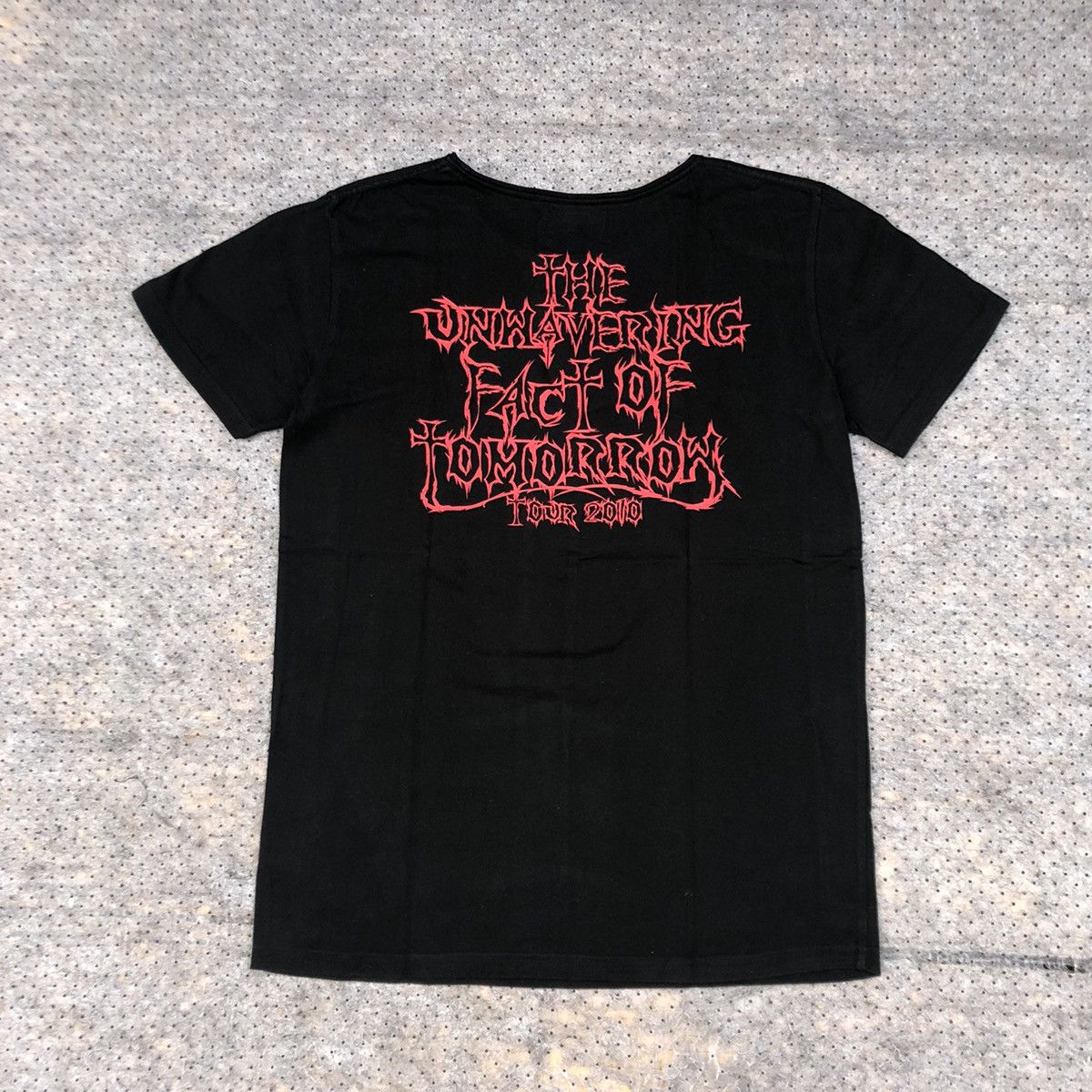 Band Tees Dir en Grey Tour 2010 Japanese Metal Tshirt Size US M / EU 48-50 / 2 - 9 Thumbnail