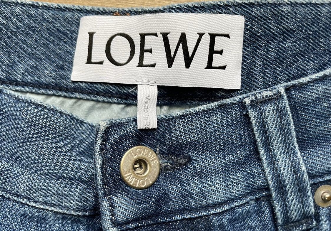 Loewe Loewe Ripped Pocket Denim Size US 30 / EU 46 - 3 Thumbnail