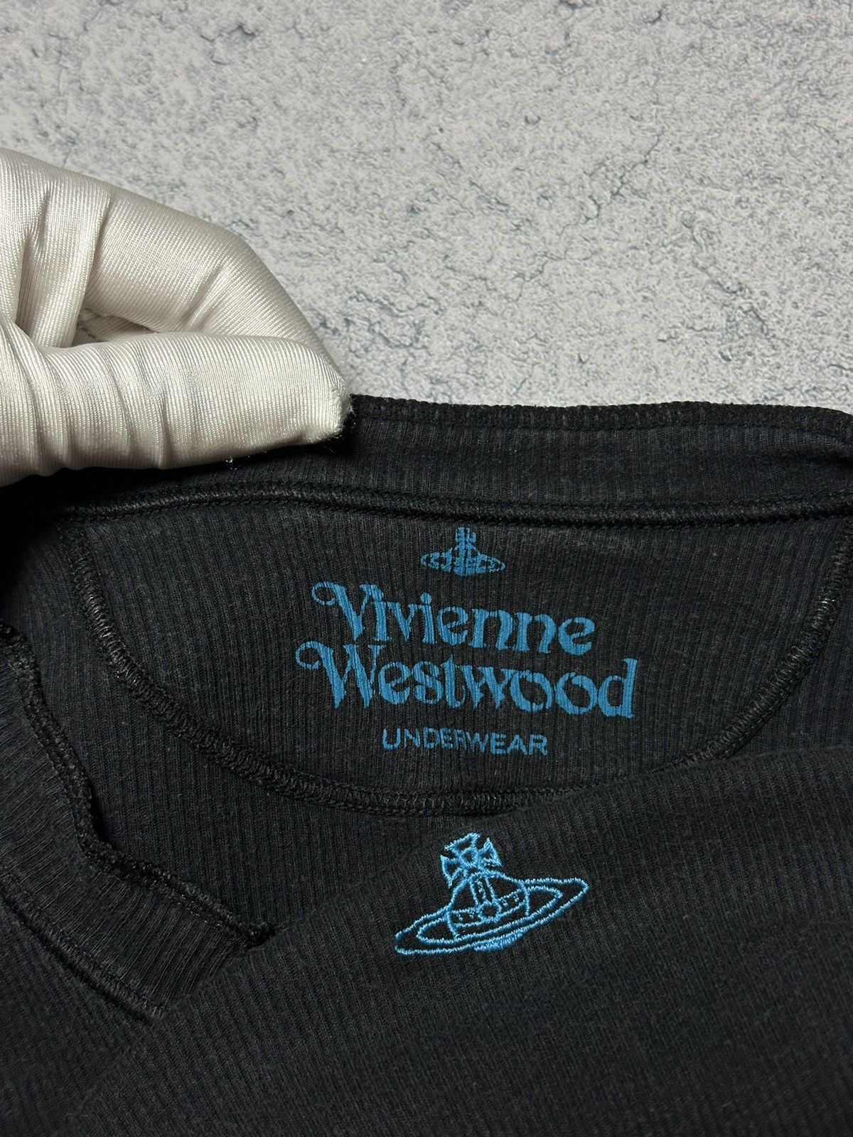 Vivienne Westwood Vivienne Westwood Underwear Long Sleeve T-Shirt Size M / US 6-8 / IT 42-44 - 8 Thumbnail