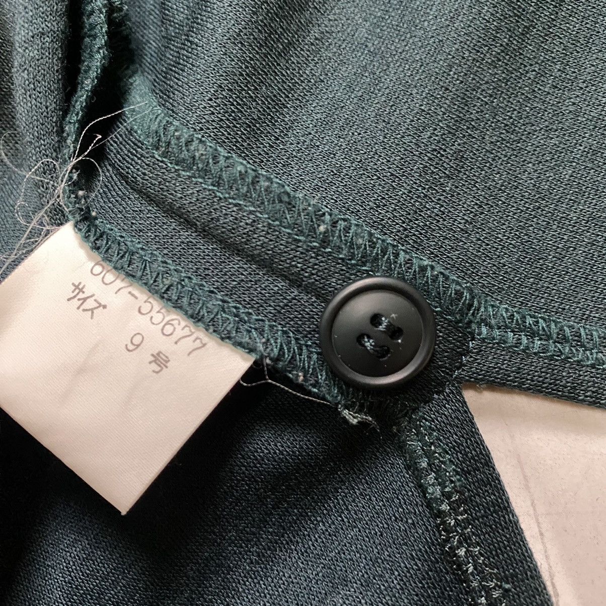 Designer × Givenchy × Vintage Vintage Givenchy life wool blouse button back Size L / US 10 / IT 46 - 11 Thumbnail