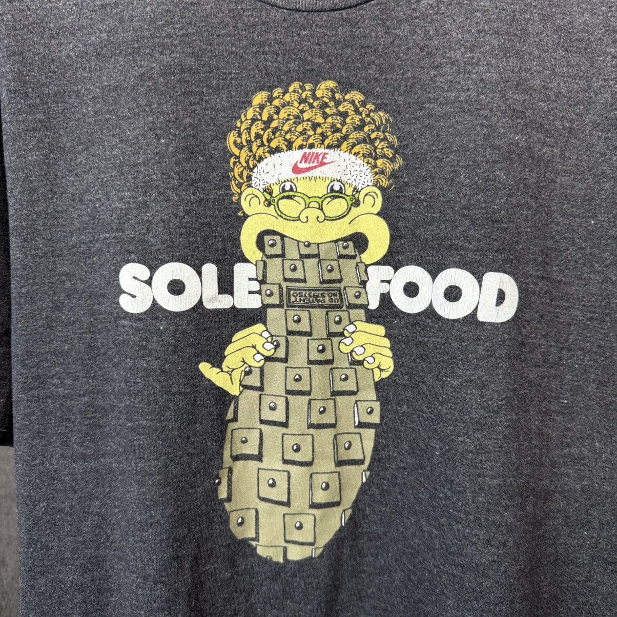 Nike × Vintage Y2K Vintage Nike T-Shirt Sole Food Size US M / EU 48-50 / 2 - 5 Thumbnail