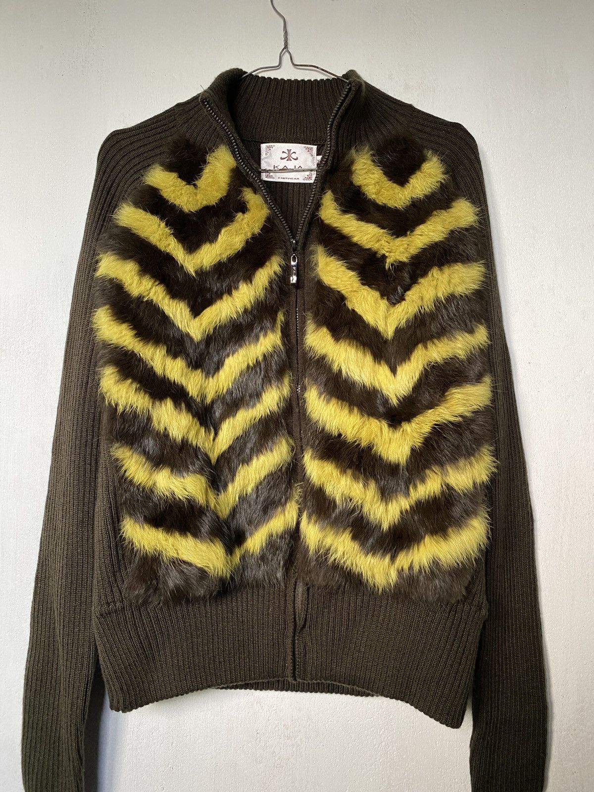 If Six Was Nine × Le Grande Bleu (L.G.B.) Kaja Fur Rabbit Hair Knitted Size US M / EU 48-50 / 2 - 3 Thumbnail