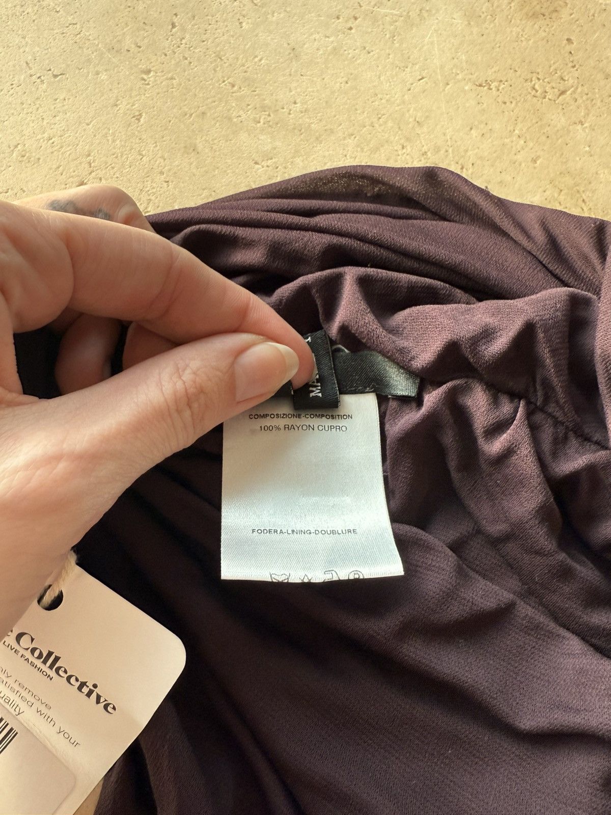 Gucci Gucci tom ford mid length skirt eggplant purple Size 26" / US 2 / IT 38 - 11 Thumbnail