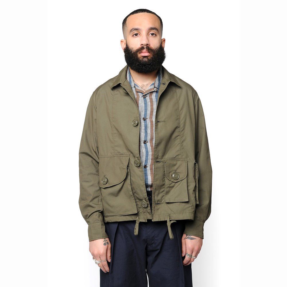 Monitaly Monitaly Type 1 Military Shirt Kapital Engineered Garments Size US L / EU 52-54 / 3 - 7 Thumbnail