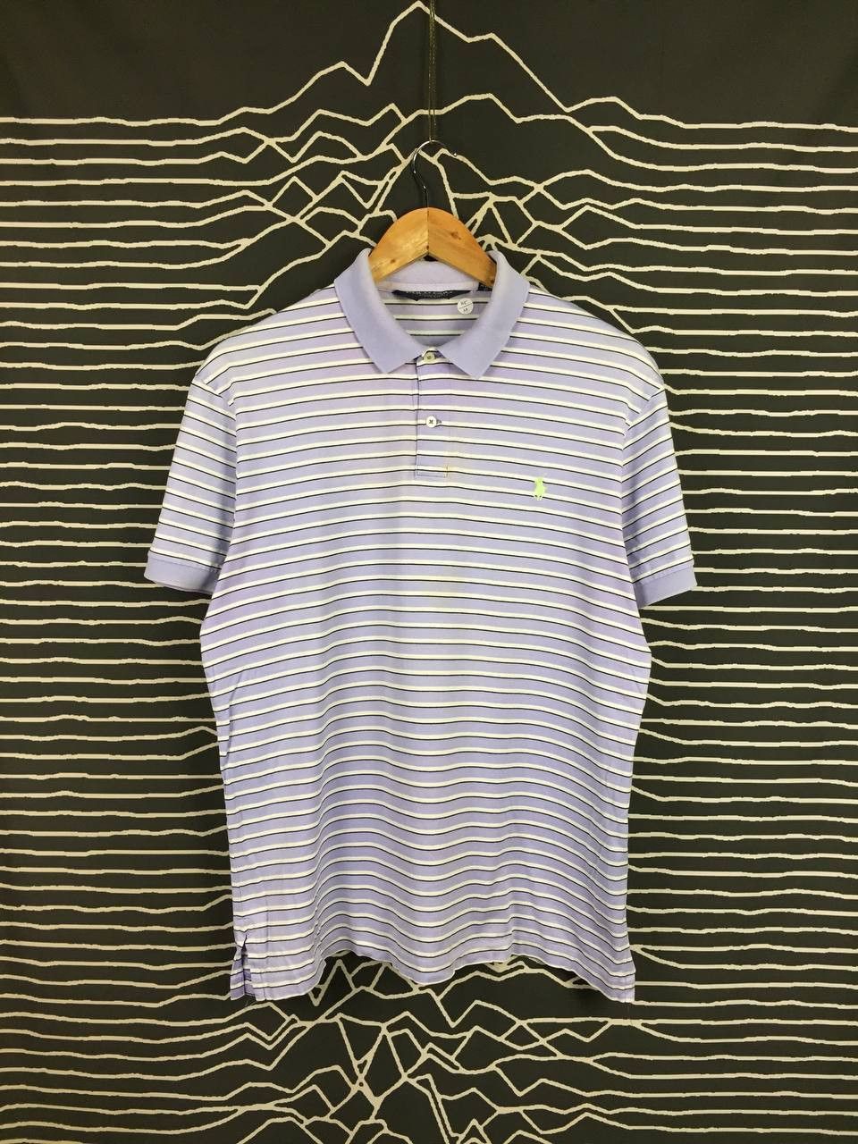 Ralph Lauren Vtg Polo Golf Ralph Lauren Pro Fit Striped Polo Shirt Size US L / EU 52-54 / 3 - 2 Thumbnail