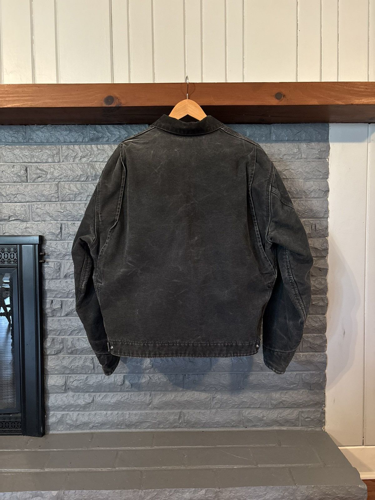 Carhartt Petrol Carhartt Detroit Jacket Grey Blue Cahrartt Jacket J97 Size US XL / EU 56 / 4 - 2 Thumbnail