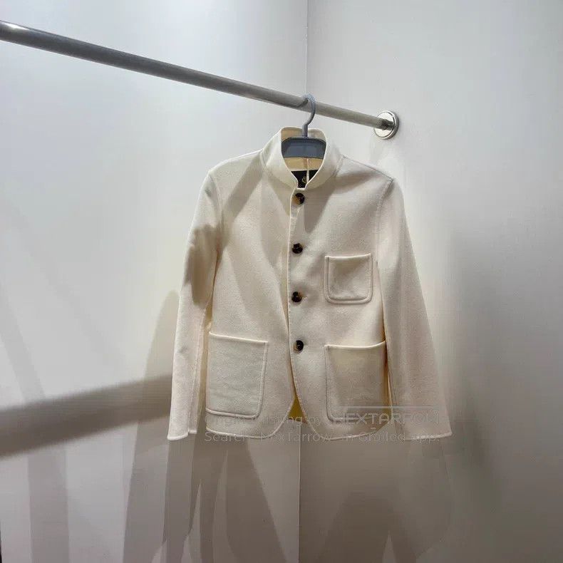 Loro Piana Loro Piana Mini Spagna Cashmere Jacket Size XS / US 0-2 / IT 36-38 - 1 Thumbnail