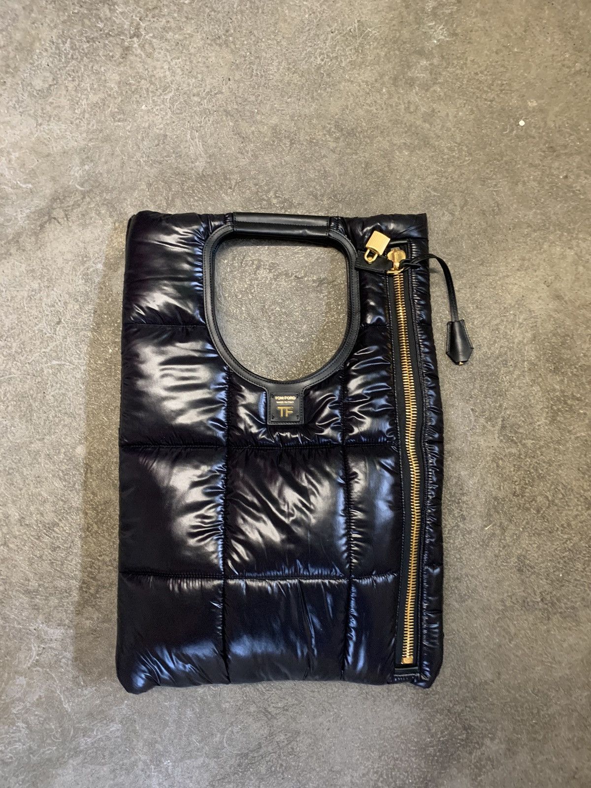 Tom Ford Puffer Handbag