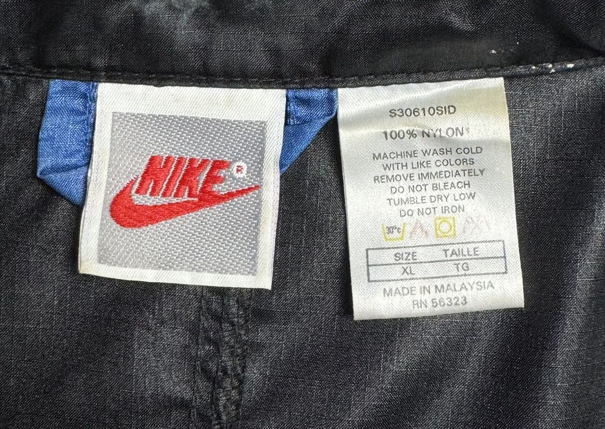 Nike 1990s Nike Vintage Nylon Track Jacket Small Logo size XL Size US XL / EU 56 / 4 - 12 Thumbnail