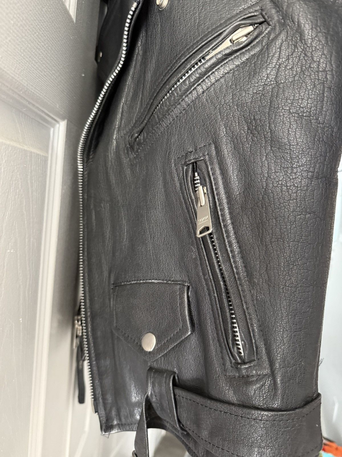 Genuine Leather × Harley Davidson Biker Jacket Size US M / EU 48-50 / 2 - 6 Thumbnail