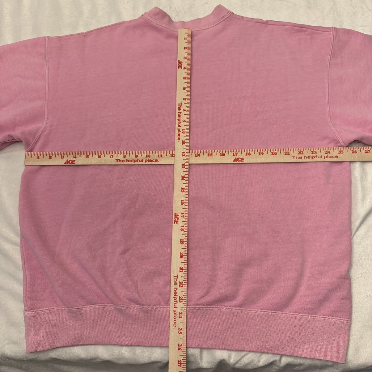 Nigo × Nike Nike x Nigo NRG Fleece Crew Sweatshirt Size US XL / EU 56 / 4 - 7 Thumbnail
