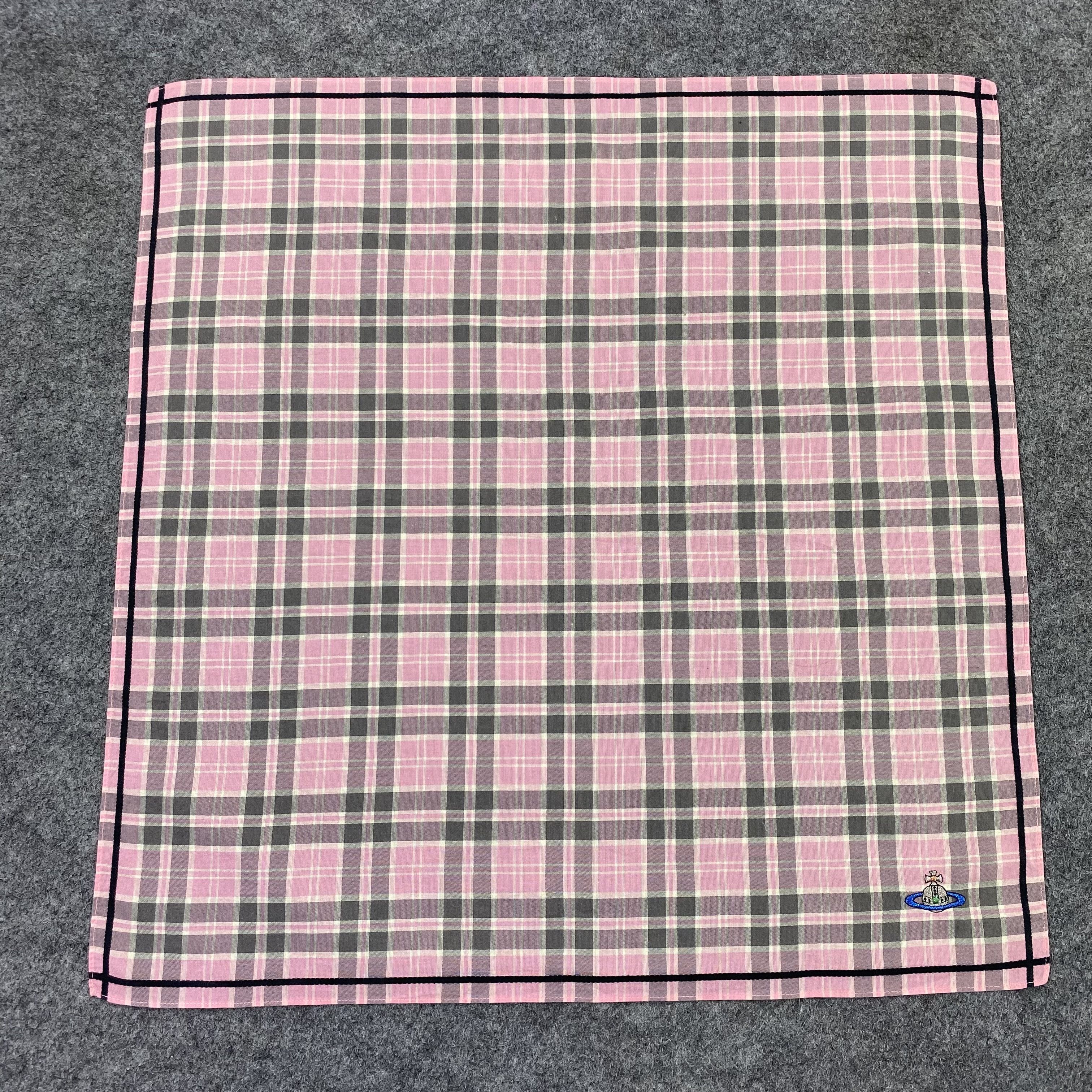 Vintage Vivienne Westwood Handkerchief Neckerchief Bandana-B1867 Size ONE SIZE - 3 Thumbnail