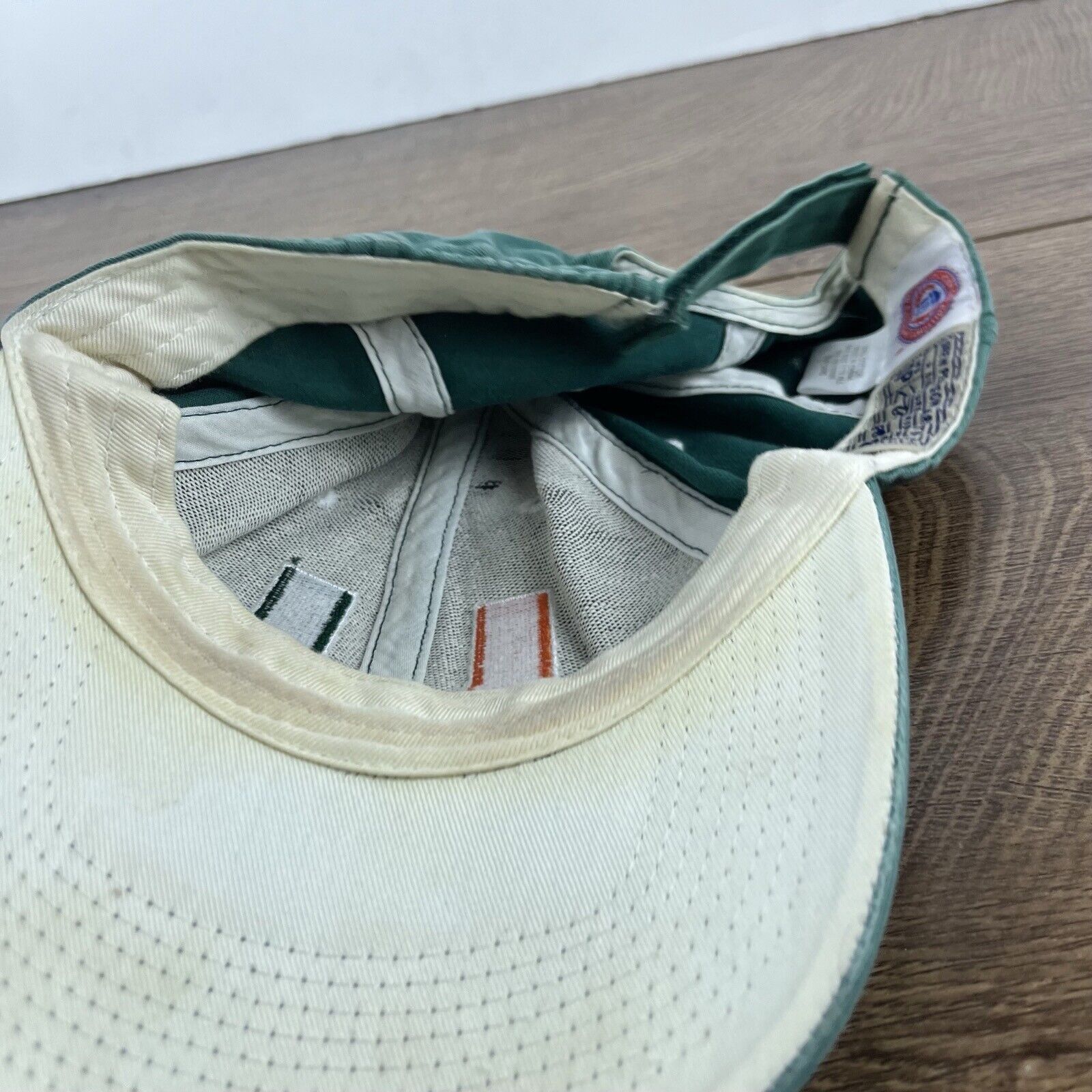 Other Miami Hurricanes Hat Adjustable Hat Green Adjustable Hat Gre Size ONE SIZE - 11 Thumbnail