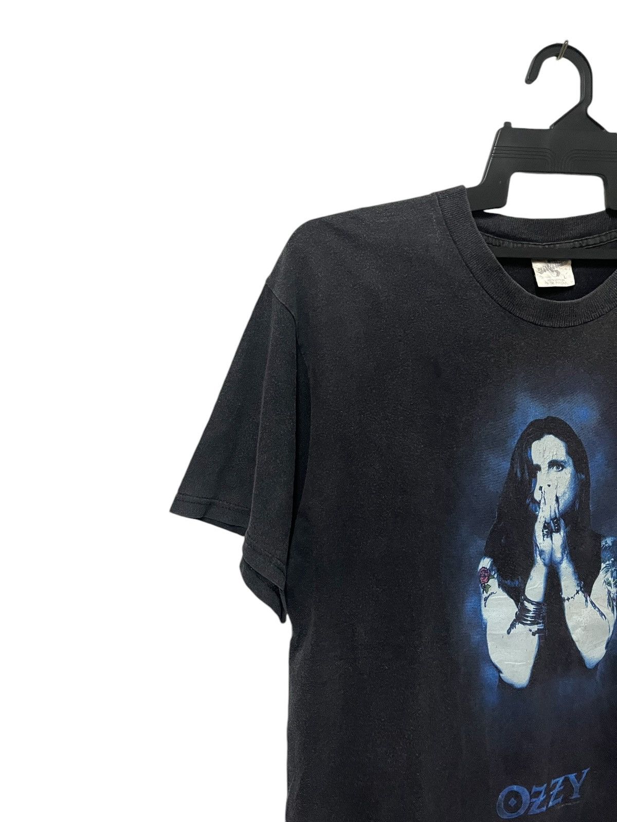 Band Tees × Vintage 🔥Vtg 90s Ozzy Osbourne Tee Size US L / EU 52-54 / 3 - 3 Thumbnail