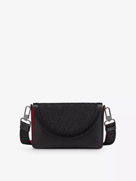 Christian Louboutin oc11z0325 Size: OS/Explorafunk Shoulder Bag in Black Size ONE SIZE - 2 Thumbnail