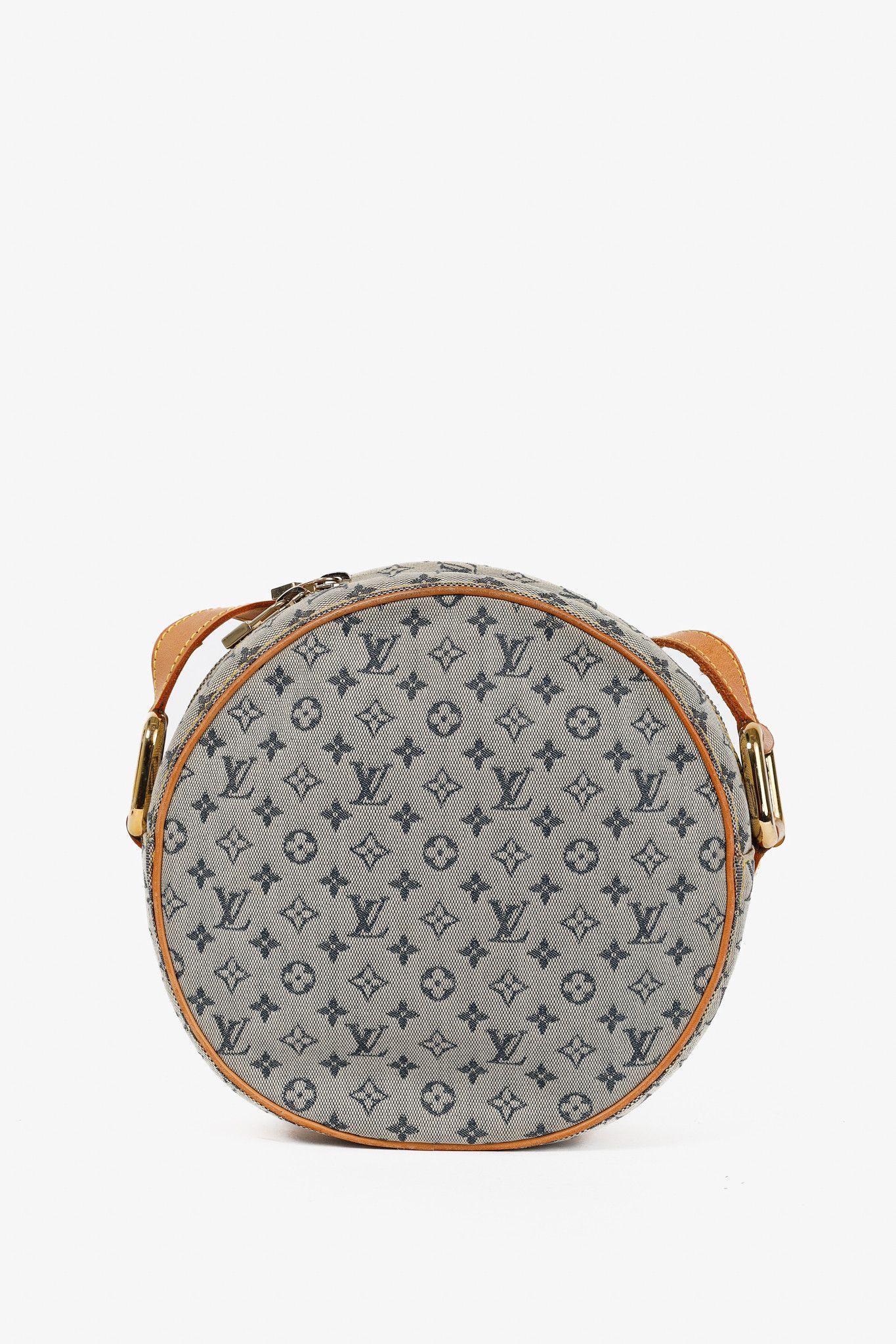 Louis Vuitton Louis Vuitton Jeanne GM Mini Lin Monogram Round Crossbody Size ONE SIZE - 4 Thumbnail