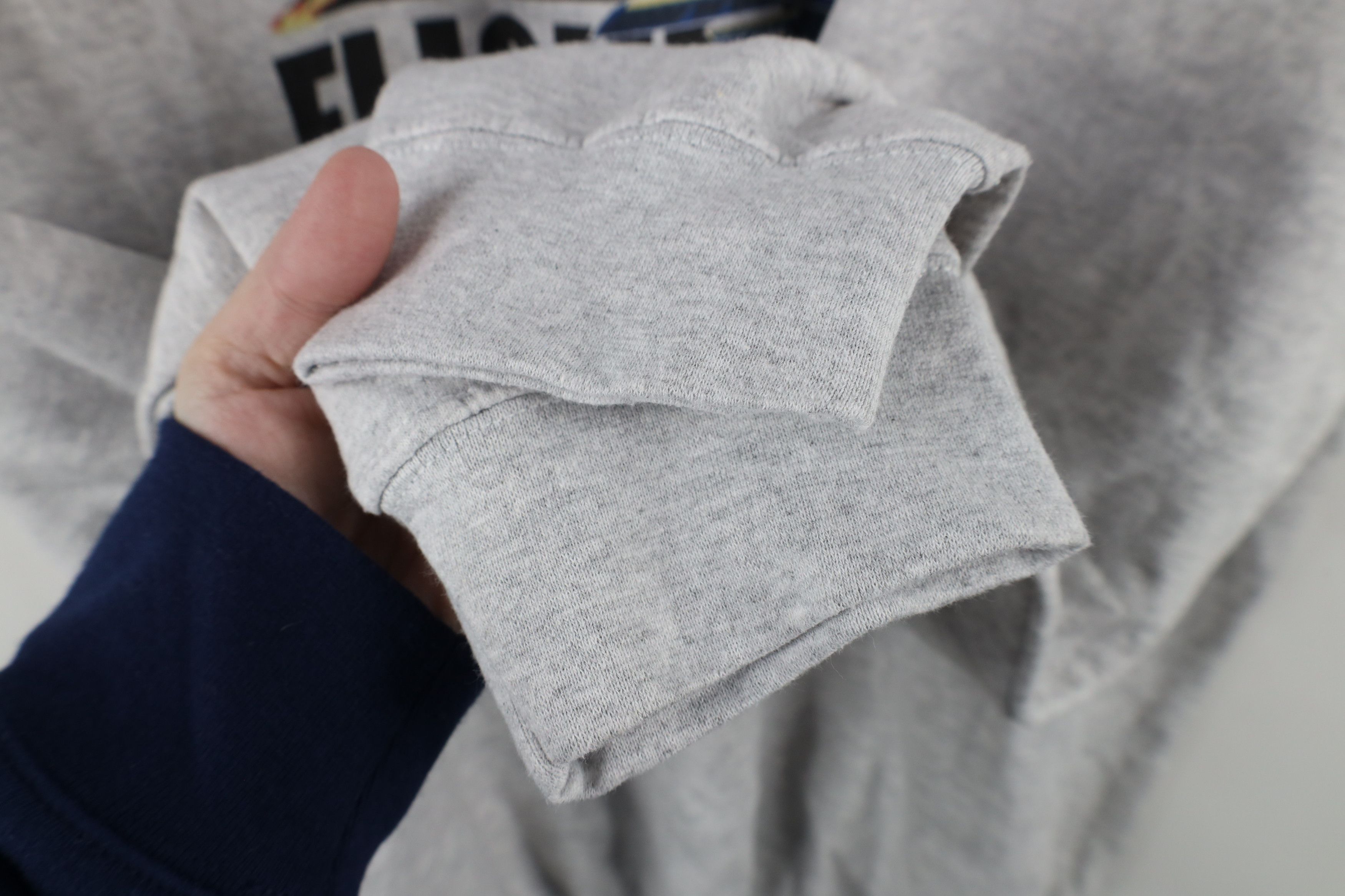 Vintage Vintage Military Flight Crewneck Sweatshirt Heather Gray Size US XXL / EU 58 / 5 - 5 Thumbnail